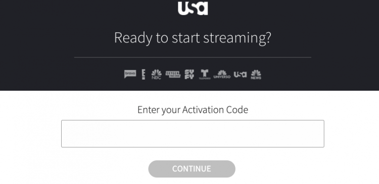 usa network activate