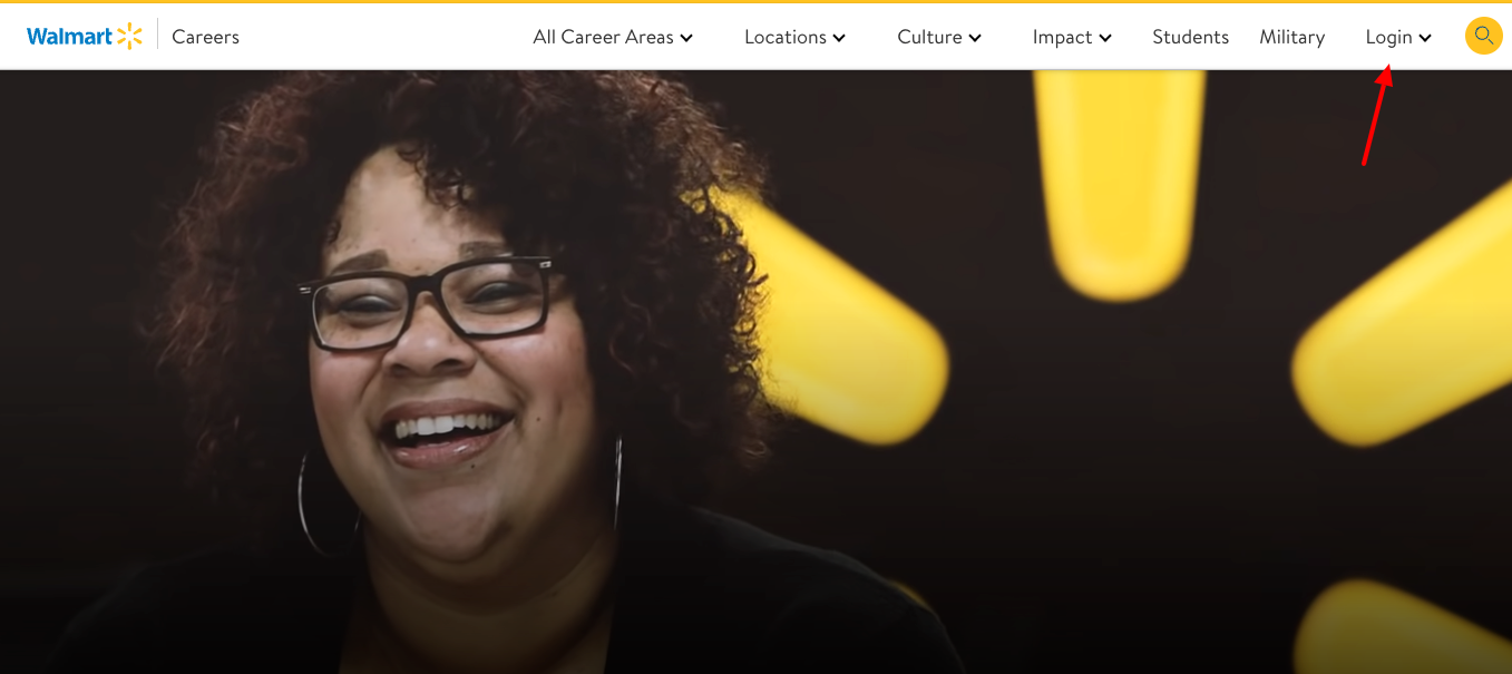 walmart careers login