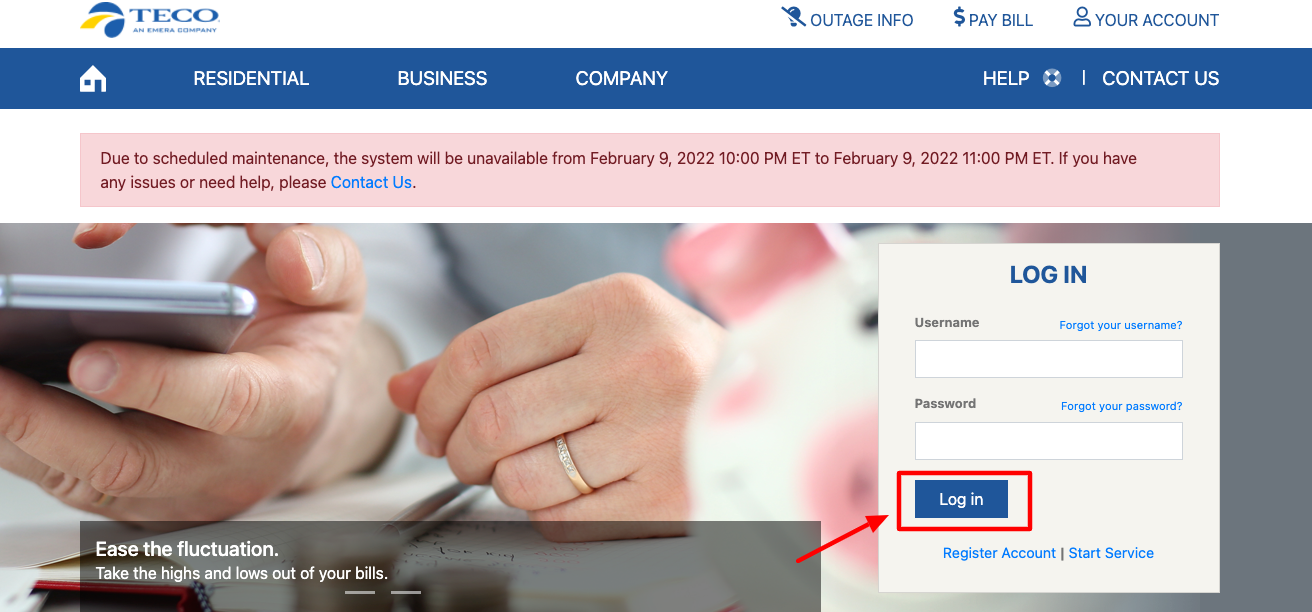 teco peoples gas login