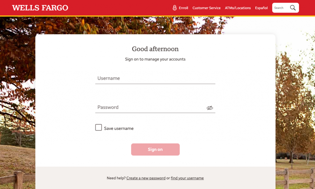 Wells Fargo Credit Card