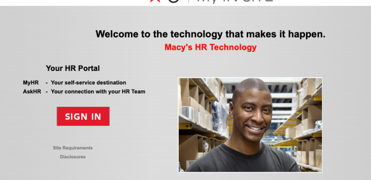 Macys HR