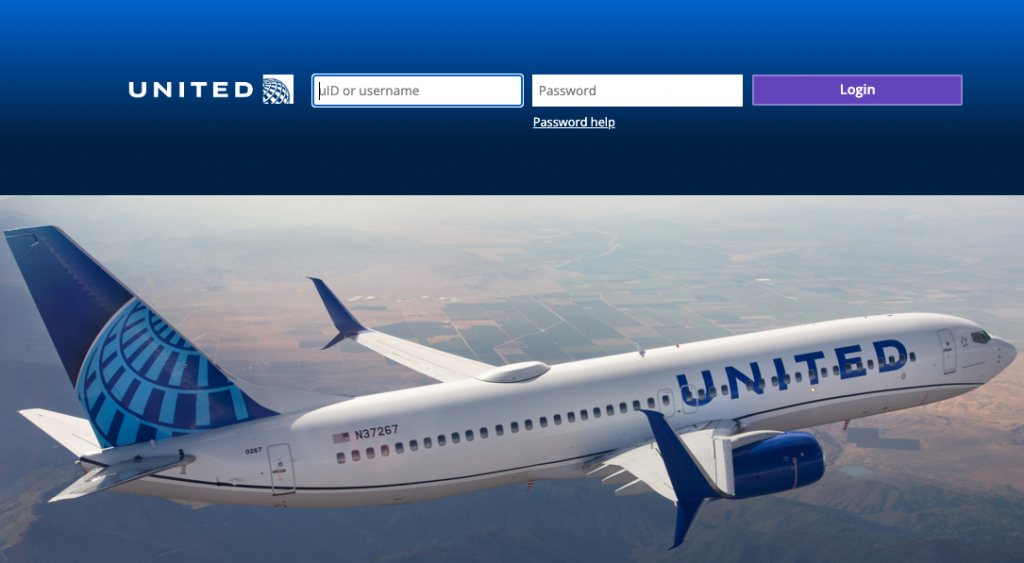 flying together united