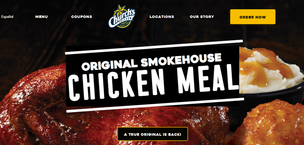 Church’s Chicken Guest Survey tips