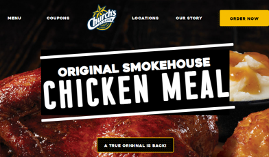 Church’s Chicken Guest Survey tips