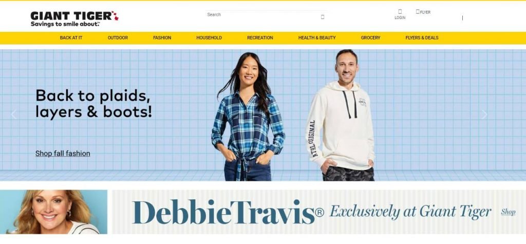 Giant Tiger Customer survey