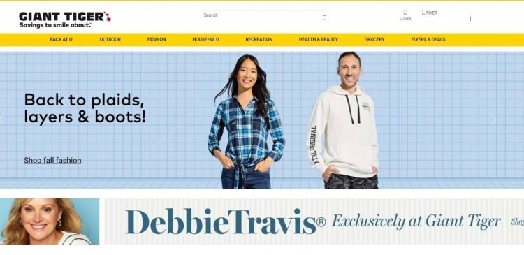 Giant Tiger Customer survey