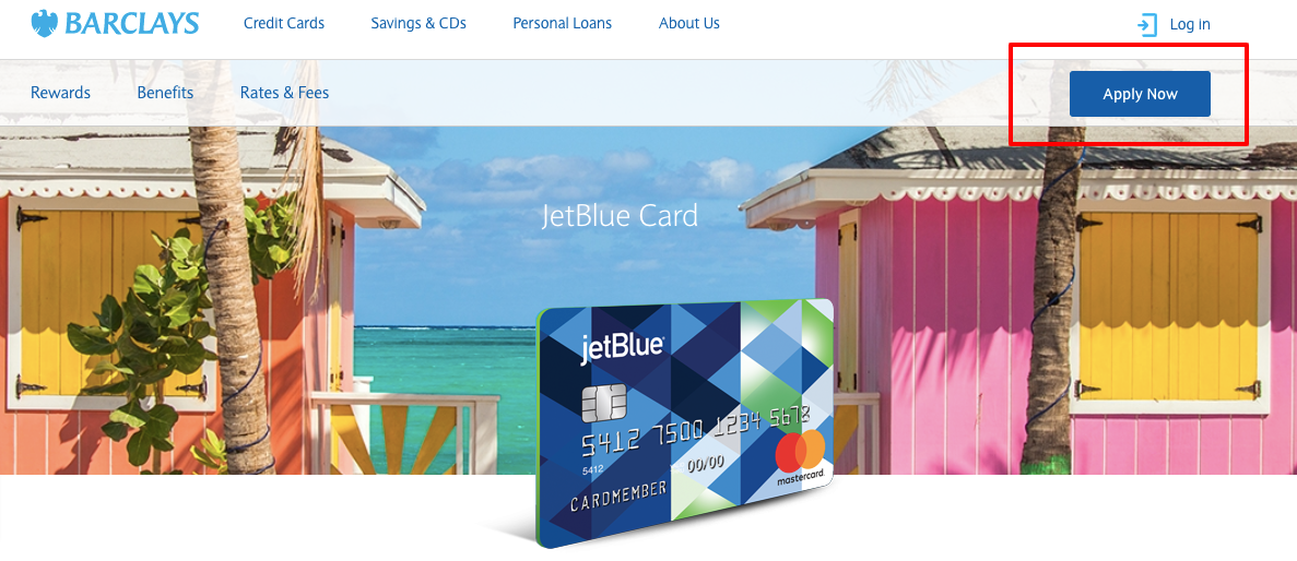 JetBlue-Credit-Card-Application