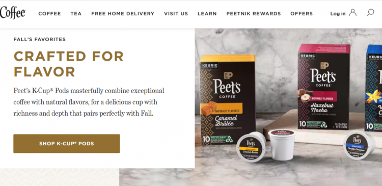 Peet's Coffee Survey