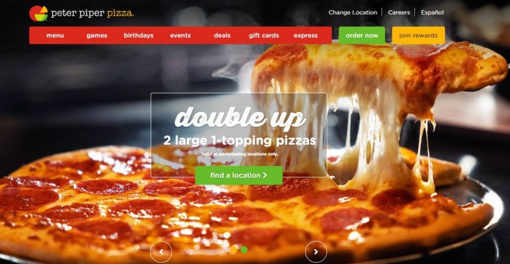 Peter Piper Pizza Survey tips