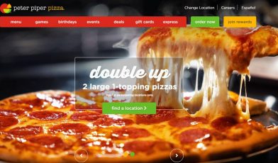 Peter Piper Pizza Survey tips