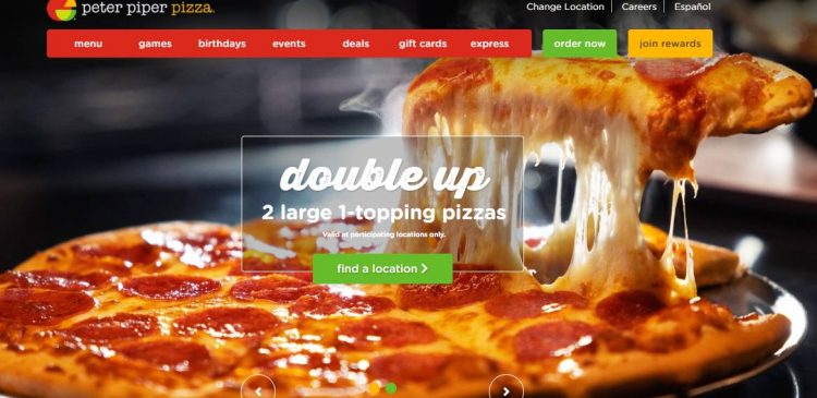 Peter Piper Pizza Survey tips
