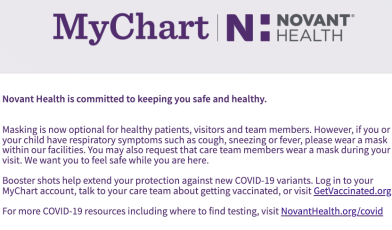 novant health care