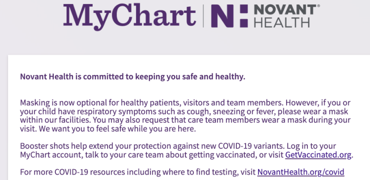 novant health care
