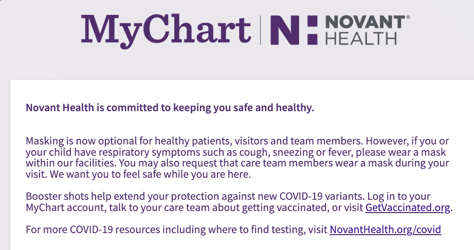 novant health care