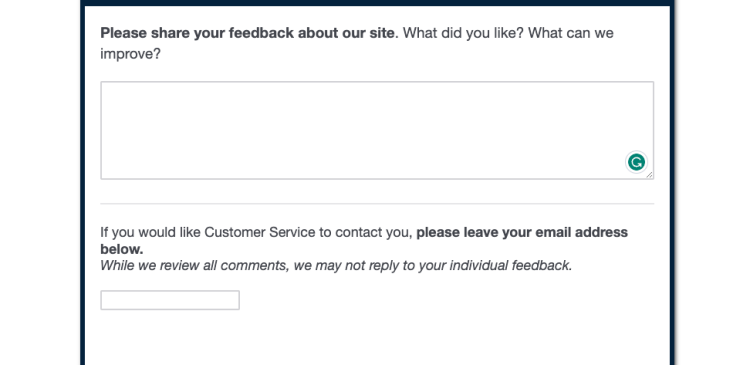 golf galaxy survey tips